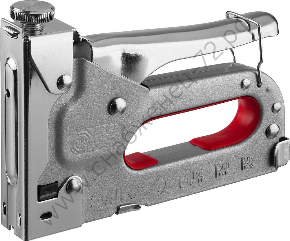 MIRAX Х-140 тип140 (G/11/57) 20GA (4-14мм)/28/300, стальной степлер (3146)