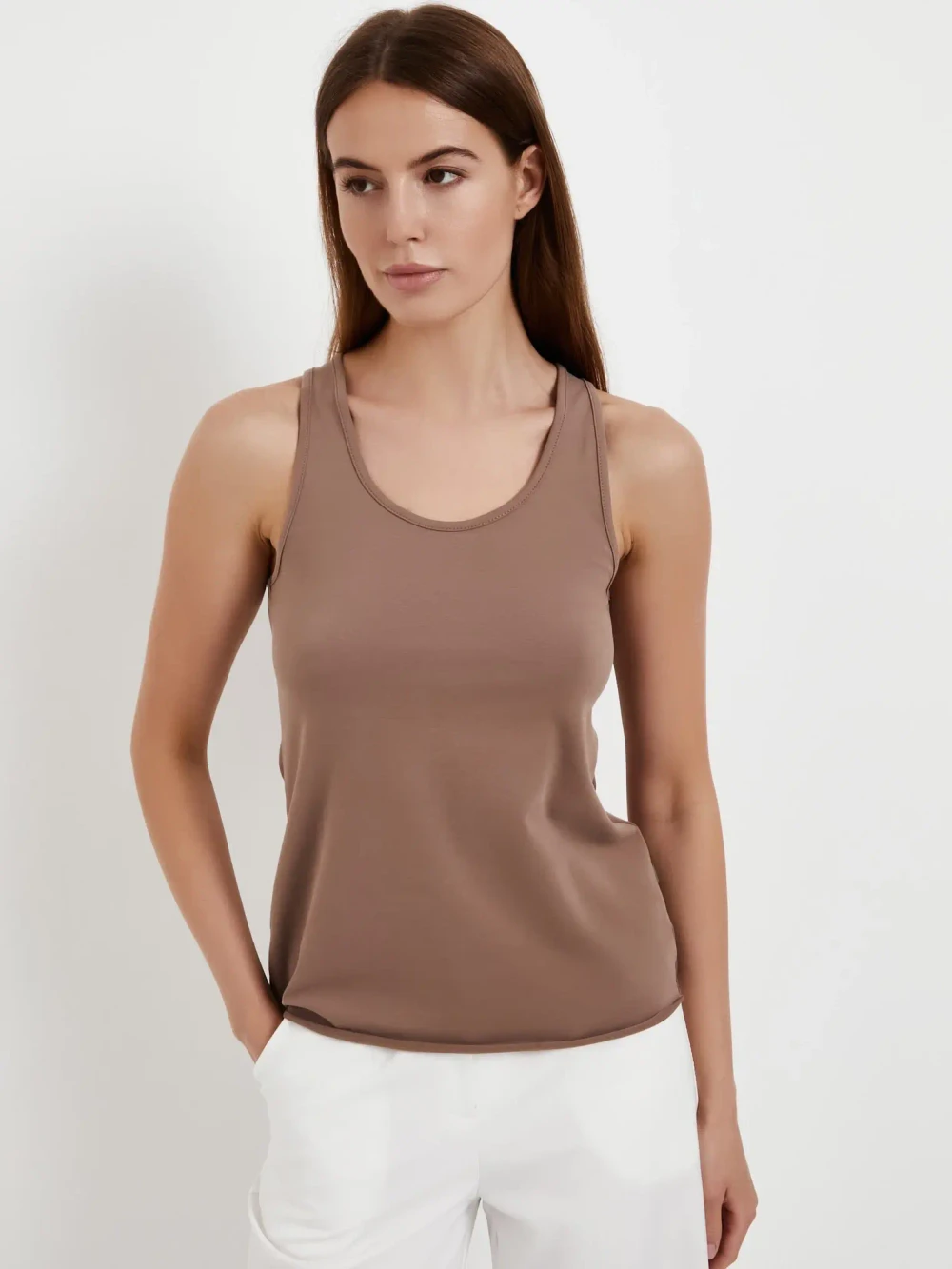 Майка Базовая Мокко