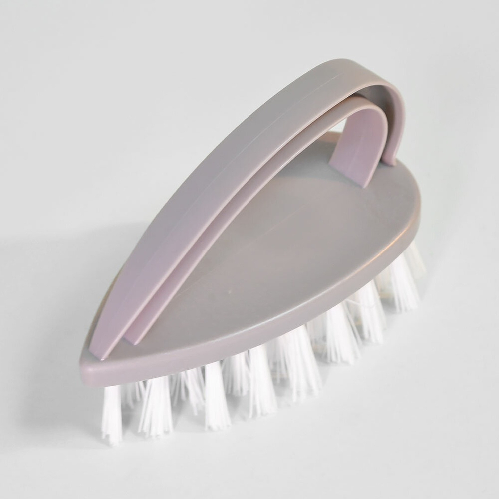 Щетка утюжок "Clean", цвет дымчато-серый