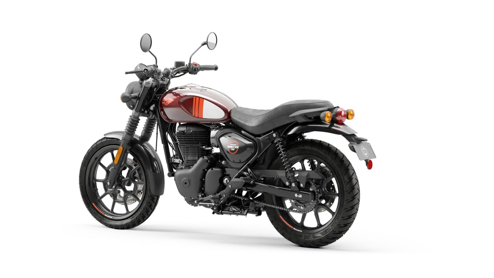 Royal Enfield Hunter 350 Dapper Orange