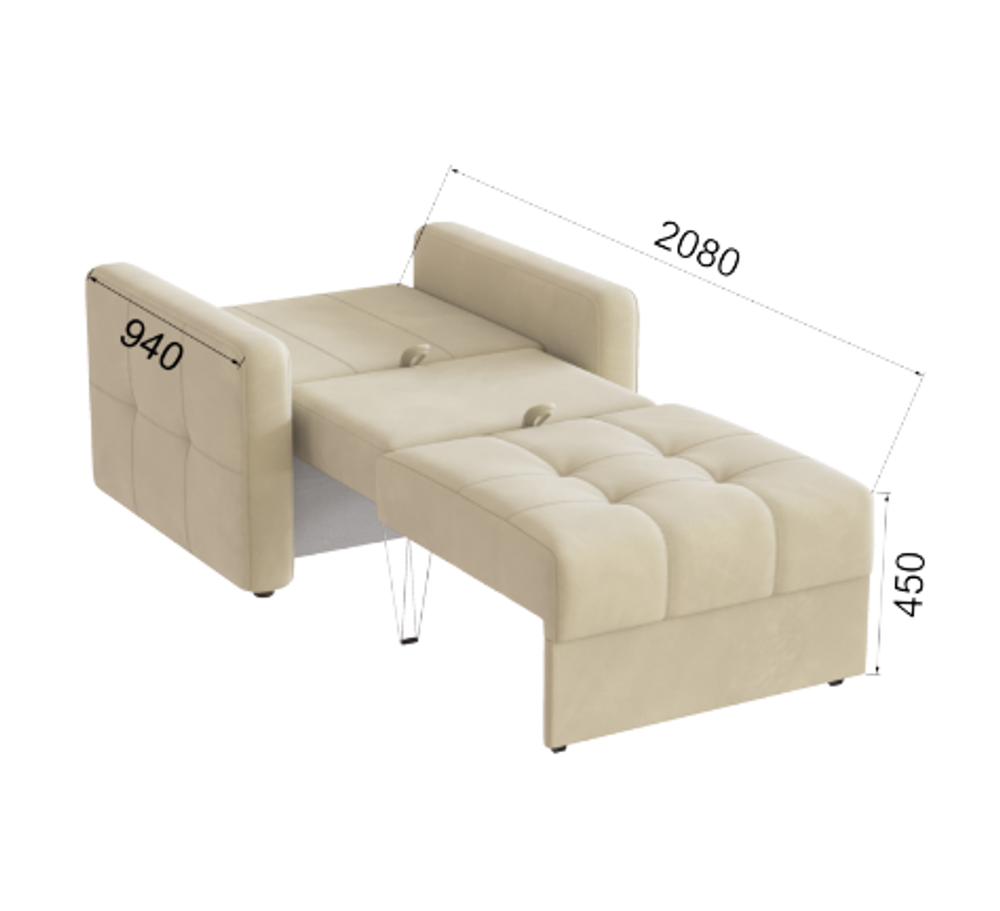 Кресло - кровать Брэй