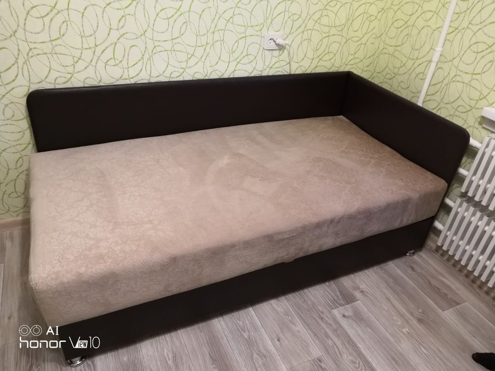 Кровать-тахта угловая на 80 см