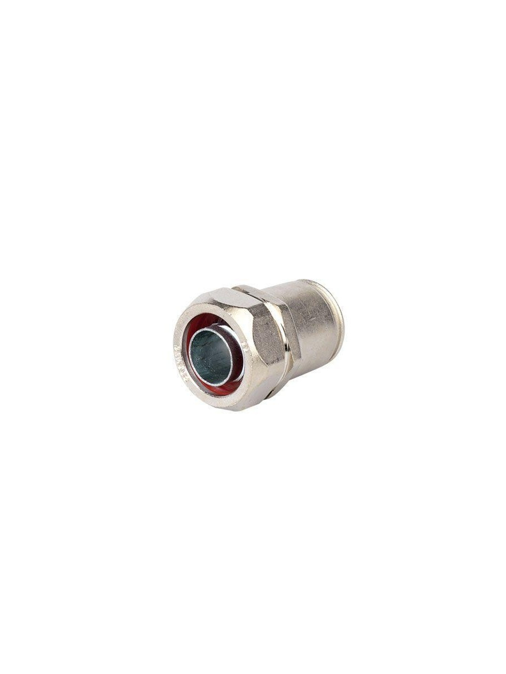 Муфта металлорукав DN 12-жесткая труба d16мм IP66/IP67 никелир. латунь DKC 6117-12N