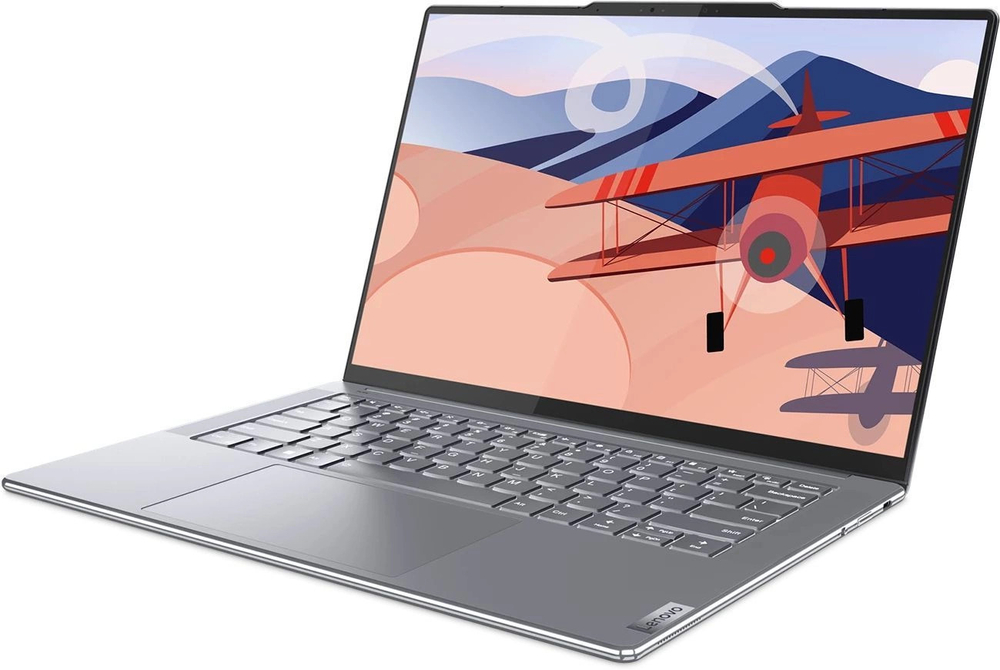 Ноутбук  Lenovo Yoga Slim 7 14APU8 14.5 ", Ryzen 5, 16 Гб RAM, 512 Гб SSD, Radeon 760M, Серый