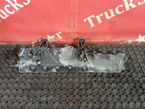 Крышка масляного радиатора в сборе