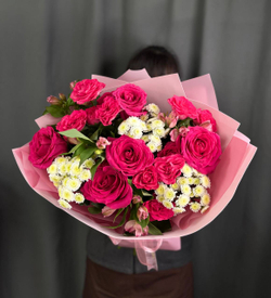 Авторский букет №87