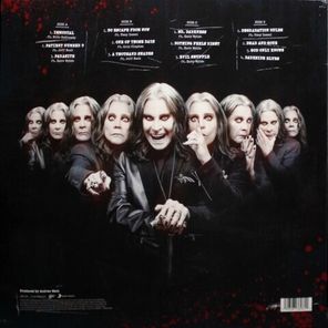 Ozzy Osbourne / Patient Number 9 (Alternate Cover)(2LP)