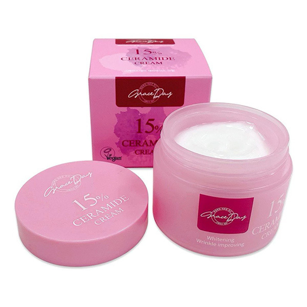 Укрепляющий крем с Керамидами Grace Day Ceramide 15% Cream 50мл