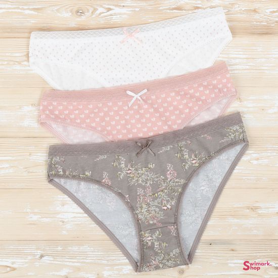 Трусики женские KOZA 11040-307, 3 шт. в упаковке