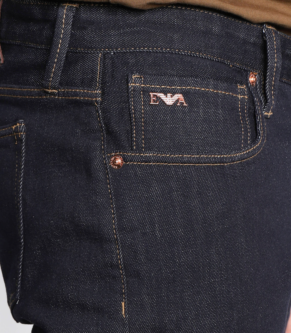 джинсы j75 Emporio Armani - темно-синий(6L1J75 1DMVZ)