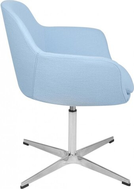 Кресло дизайнерское Beon  A646-5 (Elegance S), светло-голубой