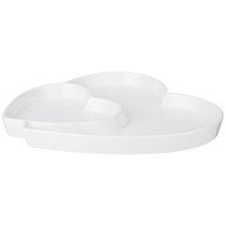 МЕНАЖНИЦА LEFARD "NATIVE" В ФОРМЕ СЕРДЕЦ 2 СЕК. 27*26,5*3 СМ (КОР=12ШТ.)