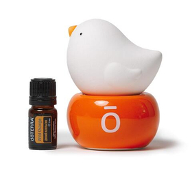 Набор doTERRA «Звонкий апельсин» диффузор-птичка и дикий апельсин (5 мл)