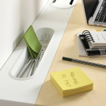 Письменный стол с регулировкой по высоте - IKEA MITTZON/МИТТЗОН ИКЕА, 120х80х62-126 см, белый/под беленый дуб