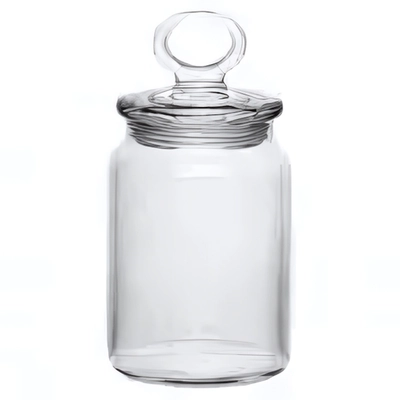 Банка для продуктов стеклянная 860мл «Китчен слим» 96762SLB