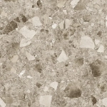 Керамогранит Alma Ceramica GFU04STE40R Steel rock 60x60 бежевый сахарный под терраццо