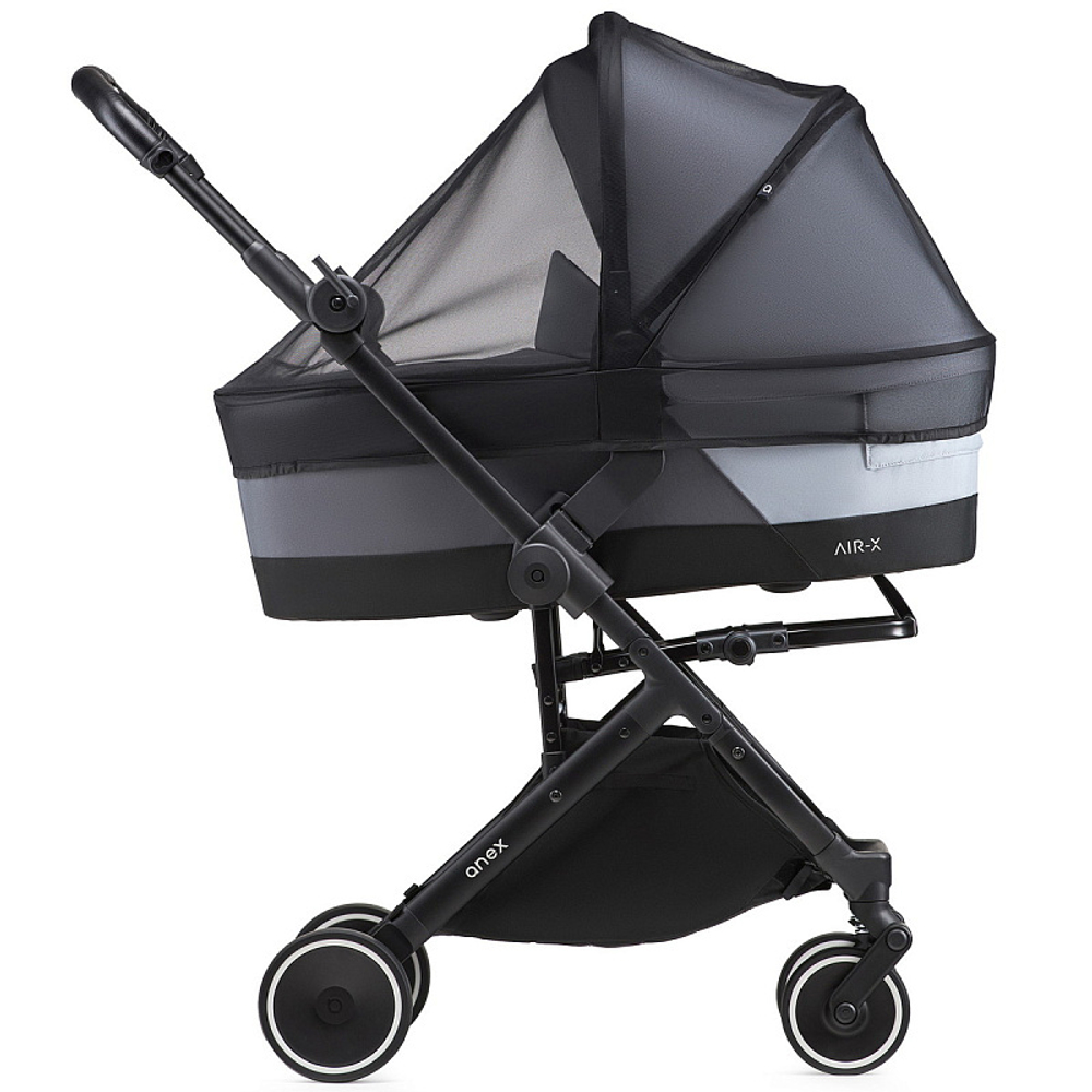 Детская коляска Anex Air-X Travel Cot 2 в 1 woo/gray