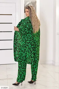 Костюм тройка II-1019 Фабрика Моды