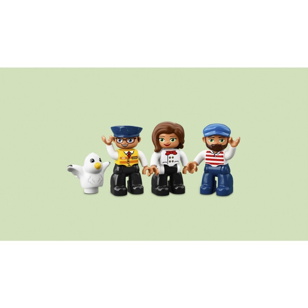 Конструктор LEGO Duplo 10875 Грузовой поезд