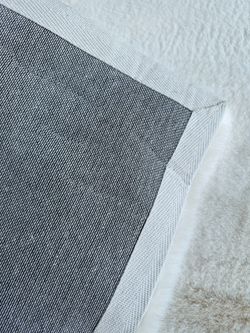 Ковер меховой имитация кроличьего меха