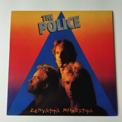 Винтажная виниловая пластинка LP The Police Zenyatta Mondatta (USA 1980)