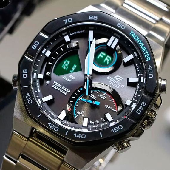 Мужские часы Casio Edifice ECB-950DB-1A