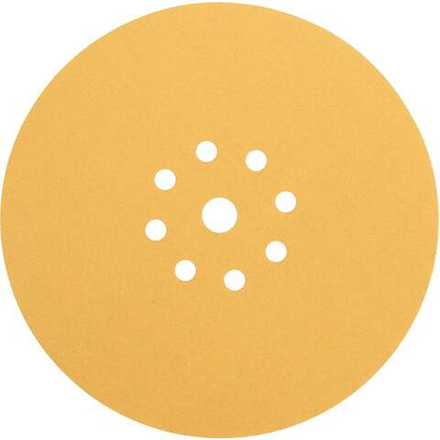 Шлифовальный круг на липучке 225мм, 9 отв., Р240 Gigant G-10224