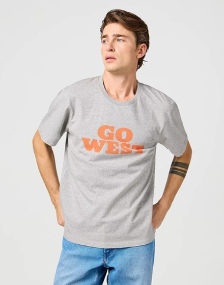 Футболка мужская WRANGLER GRAPHIC TEE