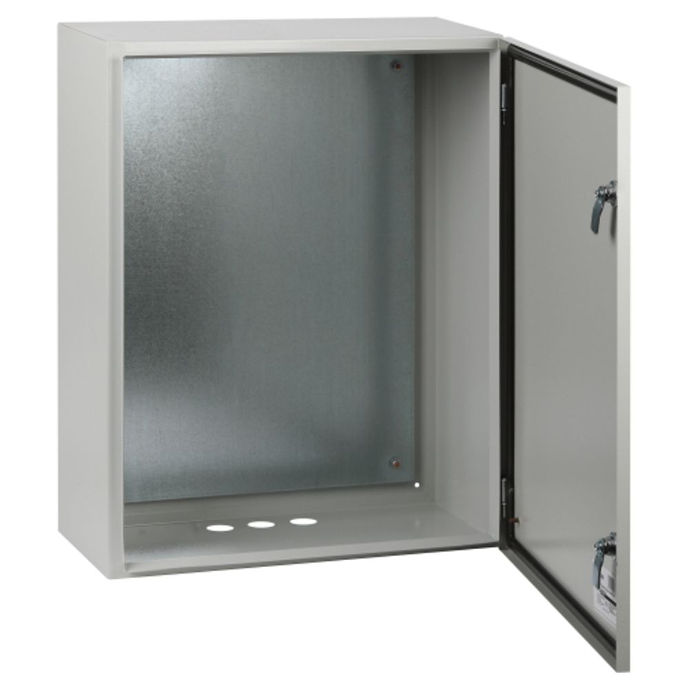 Корпус металлический ЭРА SIMPLE ЩМПг-3-0 (650х500х220мм) IP54 У2 серый | Корпуса металлические с монтажной панелью