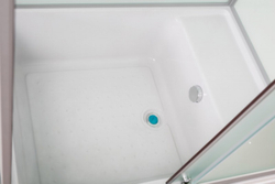 Душевая кабина Esbano (Эсбано) EST-108CKRB L, с высоким поддоном, 100x80x210