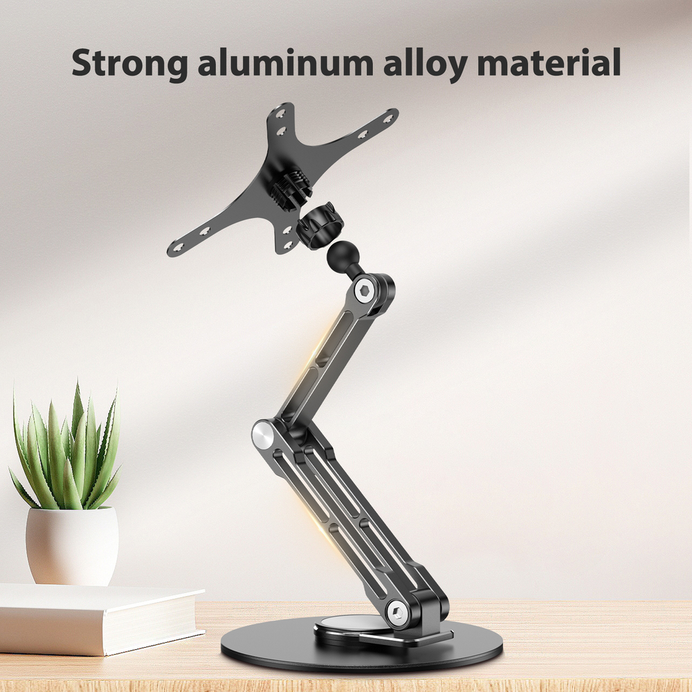 Подставка вращающаяся для монитора из алюминиевого сплава