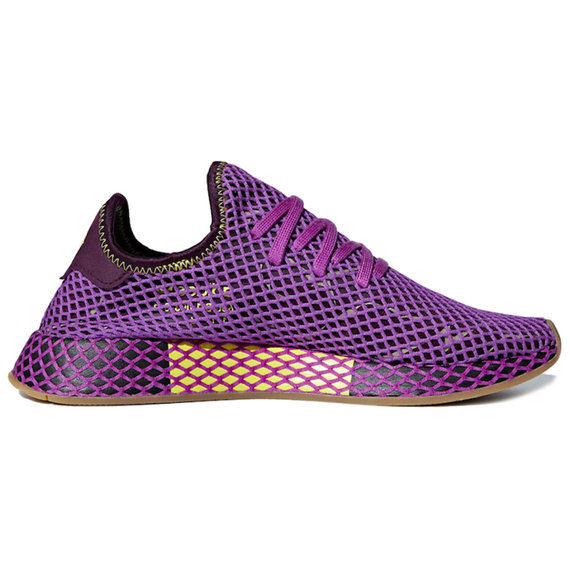 Кроссовки adidas originals Deerupt Бежевые кроссовки Низки Топ Унисекс
