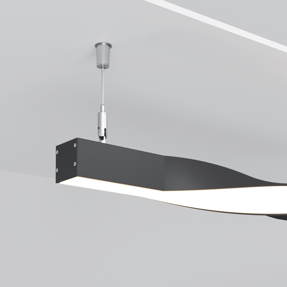 Профиль Led Strip ALM-3535R-B-TL-90°-0.4M