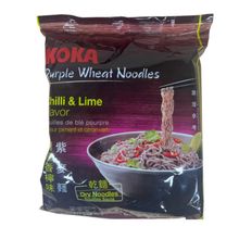 Лапша KOKA Purple Чили и лайм 60 г