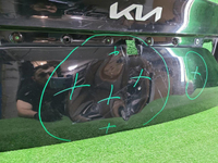 Крышка багажника KIA Rio 4 (2020-2022) седан