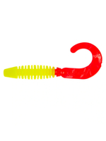 Твистер Helios Din 3,11"/7,9см Electric green 6шт. (HS-33-007)