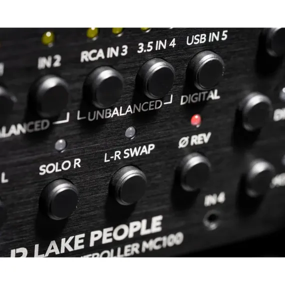 Lake People MC100 Pro Black
