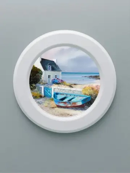 Картина на стену интерьерная на холсте 27 см