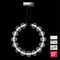 Подвесной светодиодный светильник Maytoni Amulet MOD555PL-L23CH5K