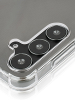 Чехол ROSCO для Samsung Galaxy S24+ (арт.SS-S24P-HARD-TPU-TRANSPARENT )