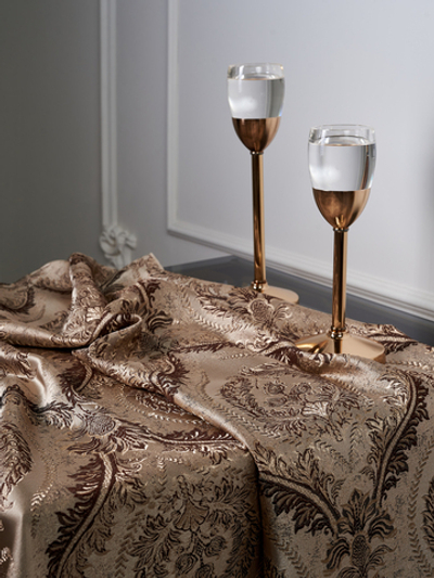 Портьерная ткань жаккард арт. 358754 col.v-1117 из коллекции Sofia