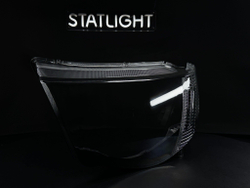 Левое стекло фары Mitsubishi Triton L200 2005-2015