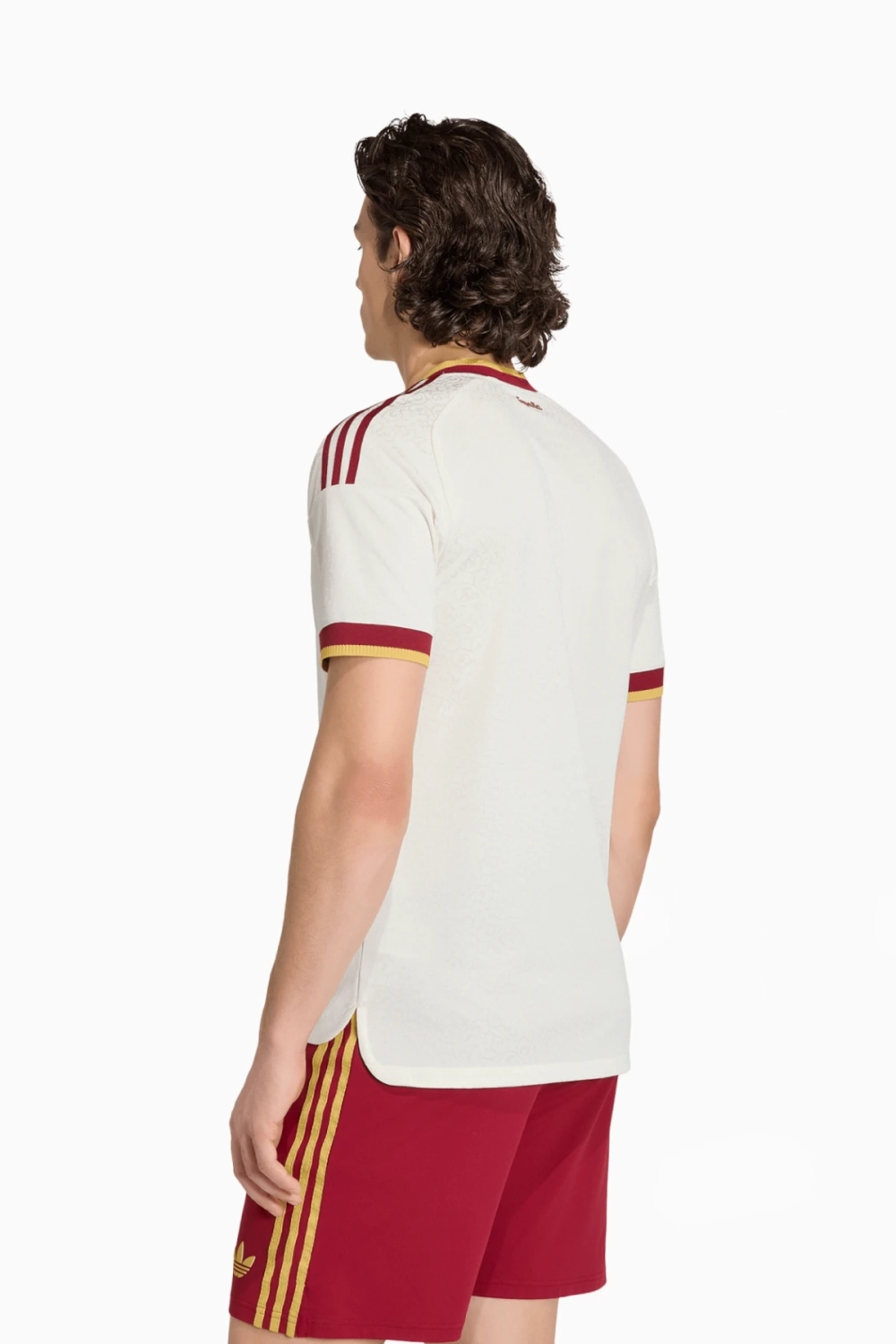 Футболка adidas Originals Spain 2026 Away Authentic - бежевый
