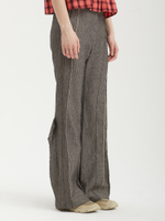 Женские Брюки Linen Panelled Raw-cut