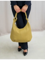 Сумка через плечо шоппер натуральная кожа