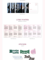 Альбом EPEX - Youth Chapter 1 : YOUTH DAYS 1st Album 2 Version SET