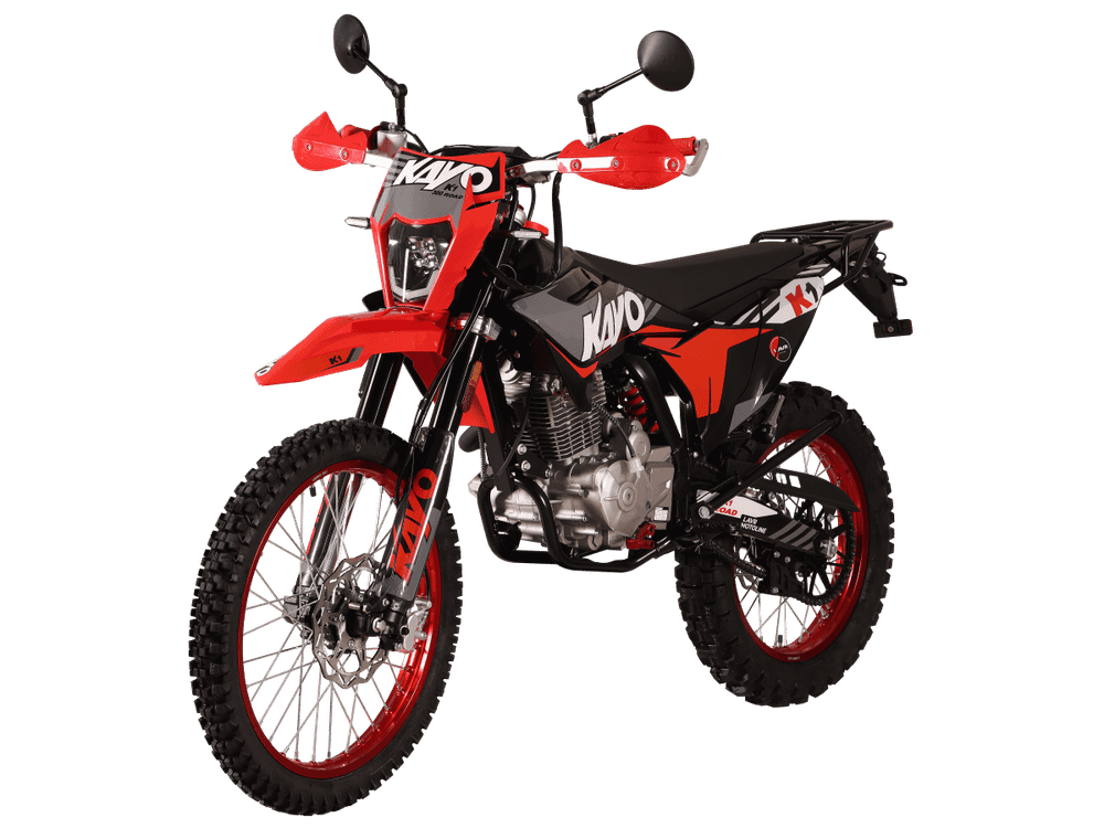 Мотоцикл KAYO K1 300 ROAD (4T PR300 21/18 2026) ПТС