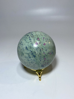 Шар из рубина в фуксите