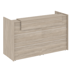 Onix Ресепшн O.R-K-6 Дуб Аттик 2010*766*1187