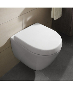Villeroy&Boch Subway 2.0 Крышка-сиденье для унитаза 9M69S101